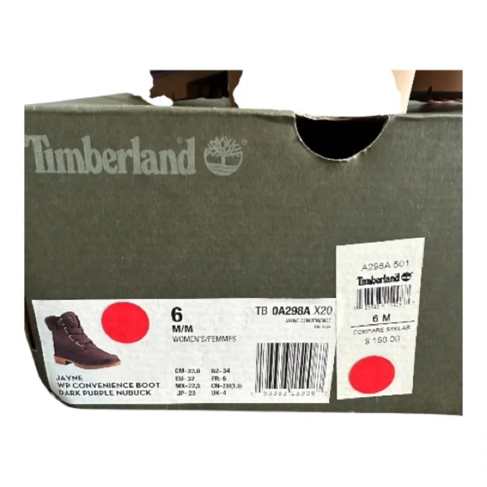 Timberland Women's Dark purple Winter Boots - Picture 7 of 7